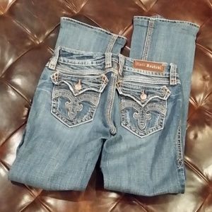 Rock Revival Debbie Boot 29 Jeans Buckle